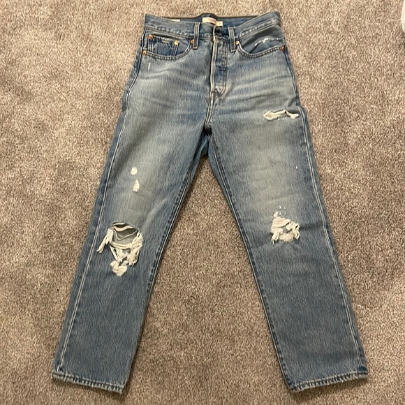 Levi's Denim - Levi’s wedgie straight jeans